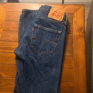 Men’s Levi’s 601 Button Fly Jeans
